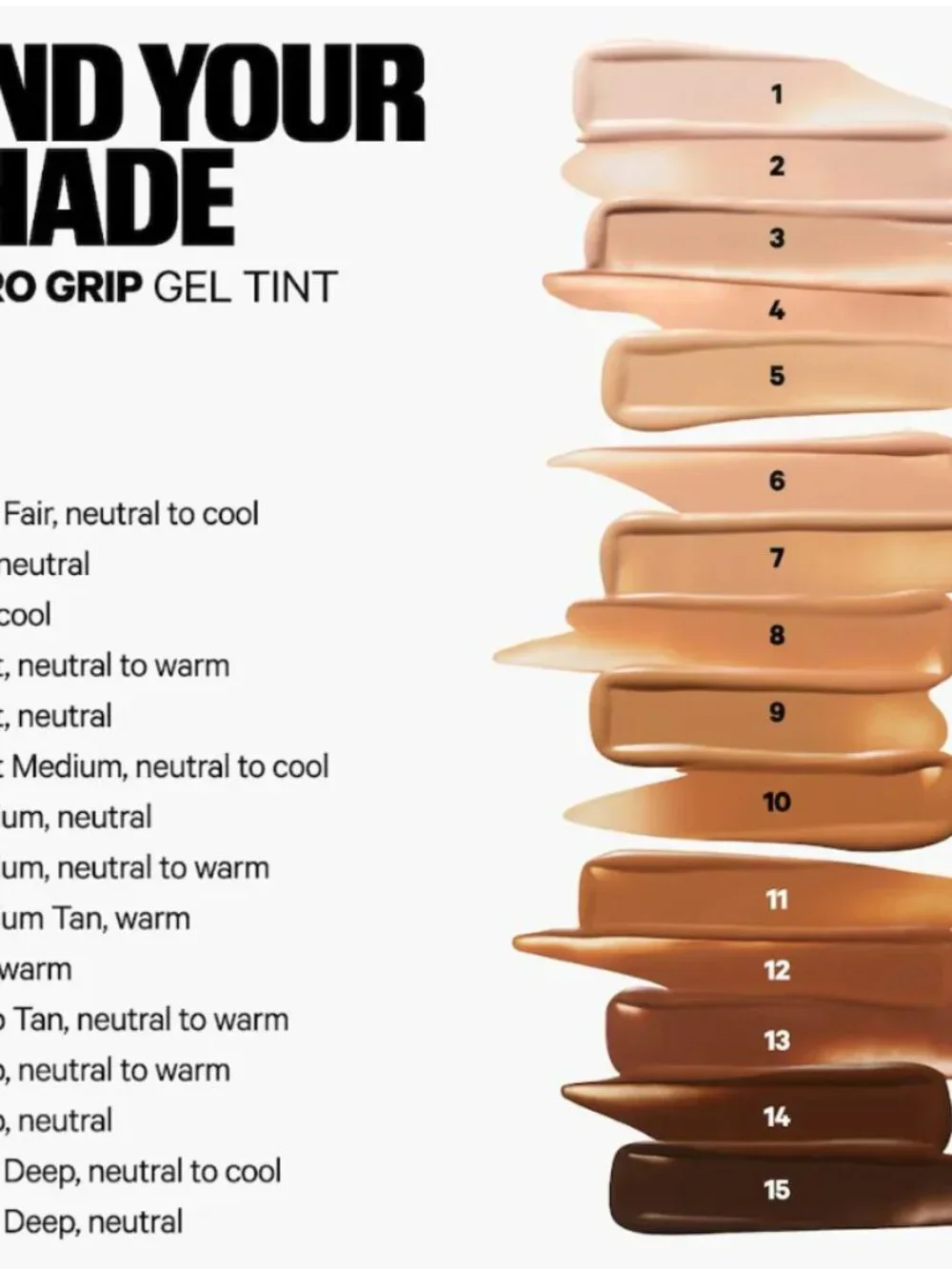 MILK MAKEUP Hydro Grip 12hr Skin Tint [7]